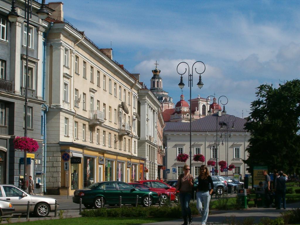 Great Apartment Near Town Hall Wilno Zewnętrze zdjęcie